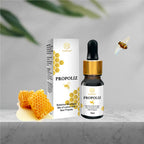 Pure propolis with no added glycerine or flavoring, ensuring 30 percent better nutrient absorption.