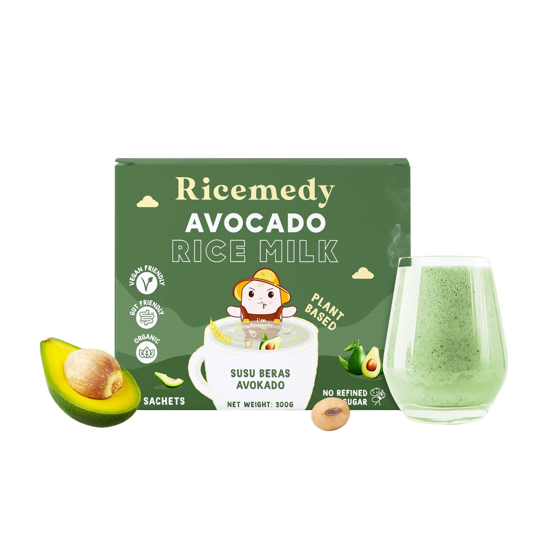 Good Life 360 Avocado Rice Milk