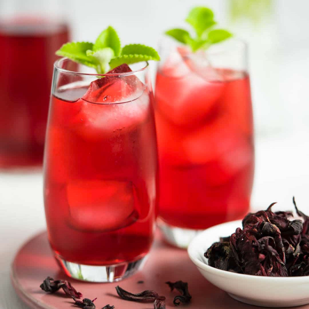 Bunga Roselle Kering Tanpa Sulfur 30gm