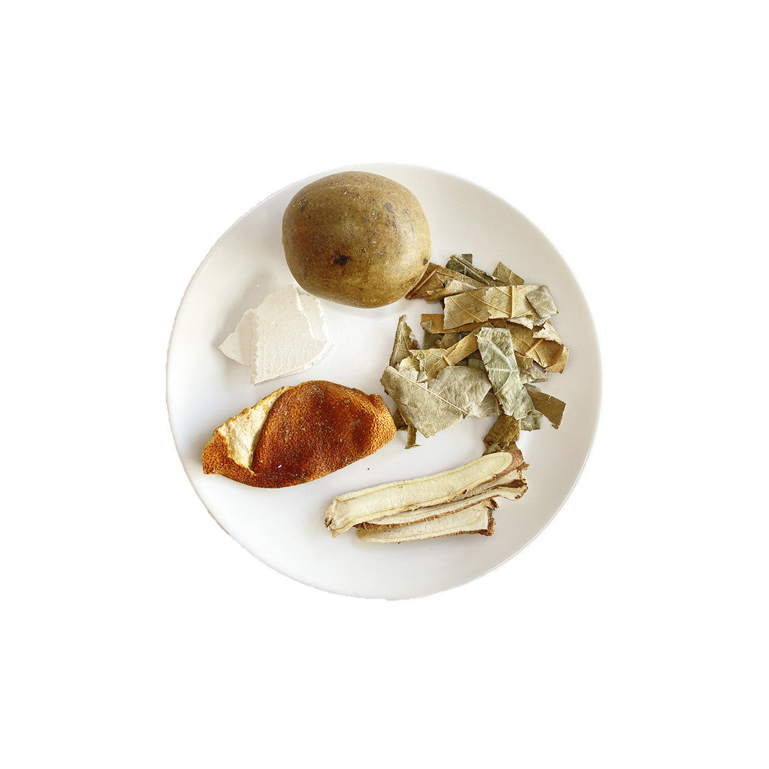 BZG Teh Melegakan Tenggorokan 3 bungkus