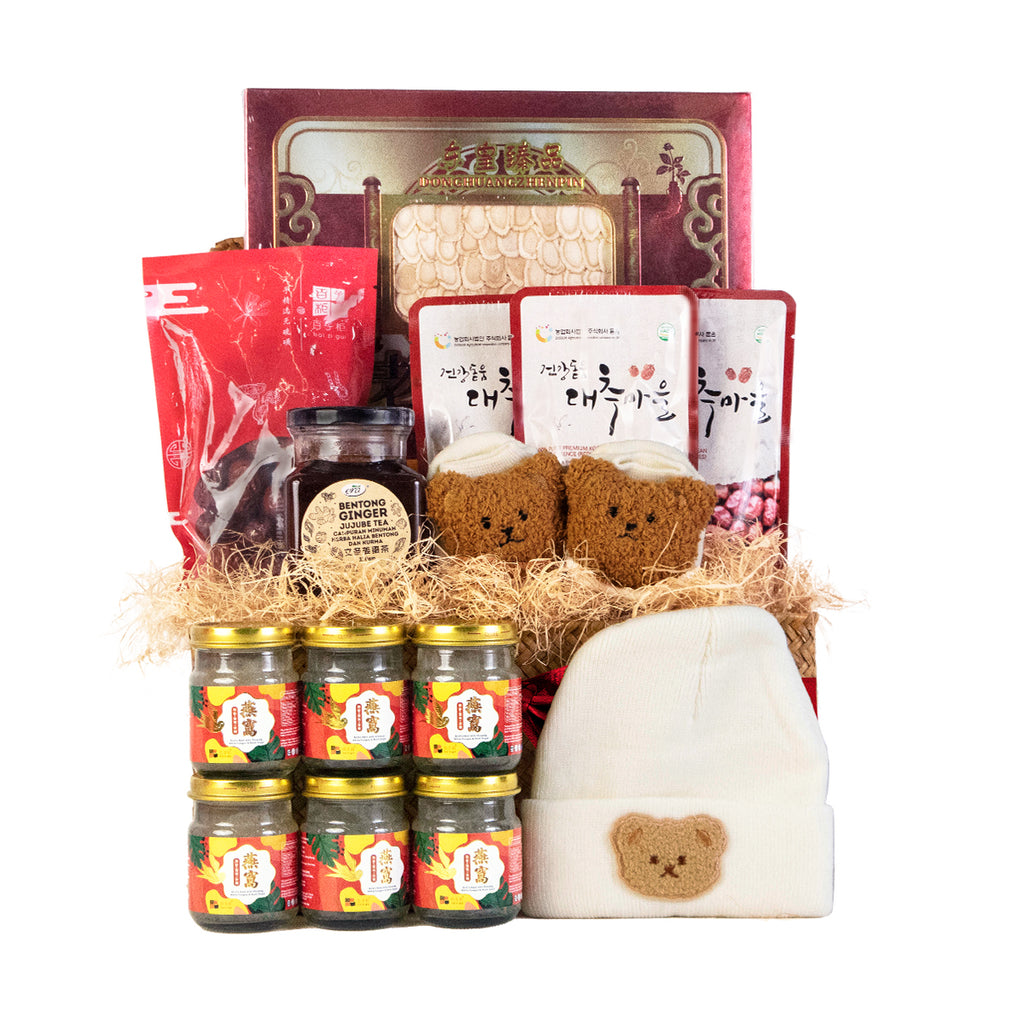 Set Hadiah Untuk Ibu Selepas Bersalin