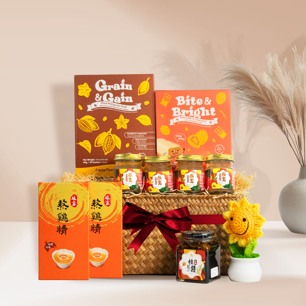 Set Hadiah Keriangan Buatnya yang Dimanja