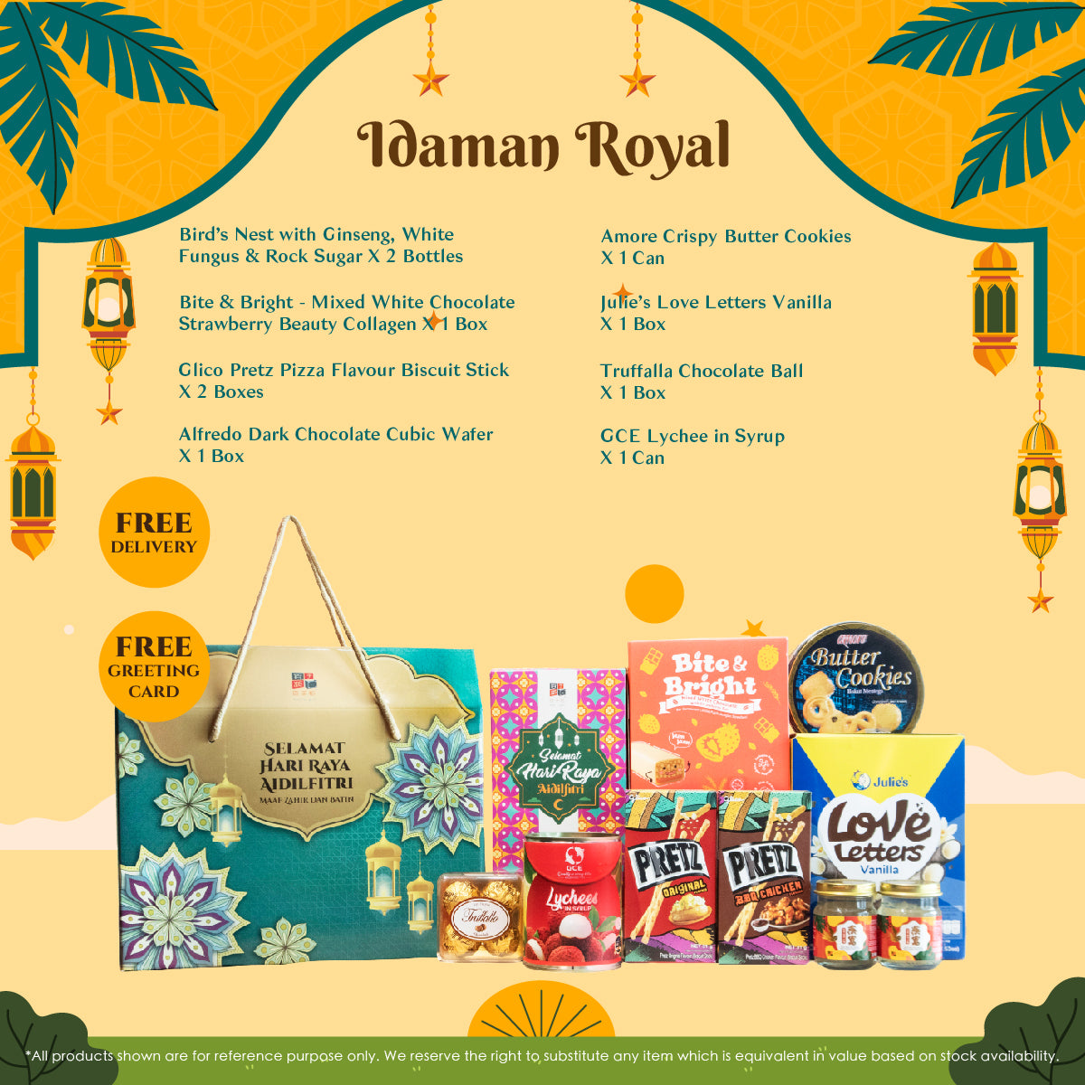 Idaman Royal | Raya Gift Set