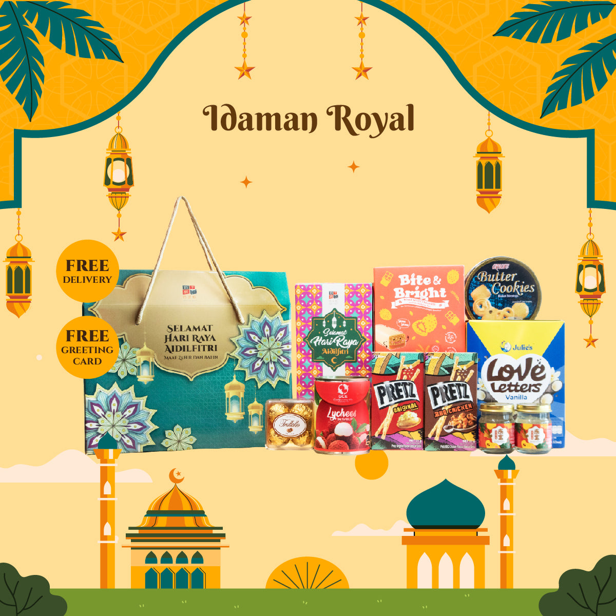 Idaman Royal | Raya Gift Set