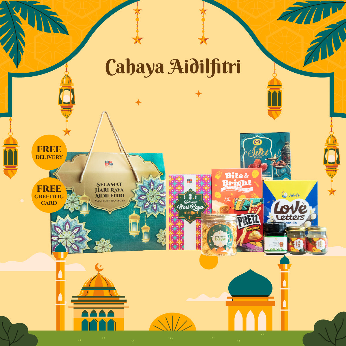 Cahaya Aidilfitri | Raya Gift Set