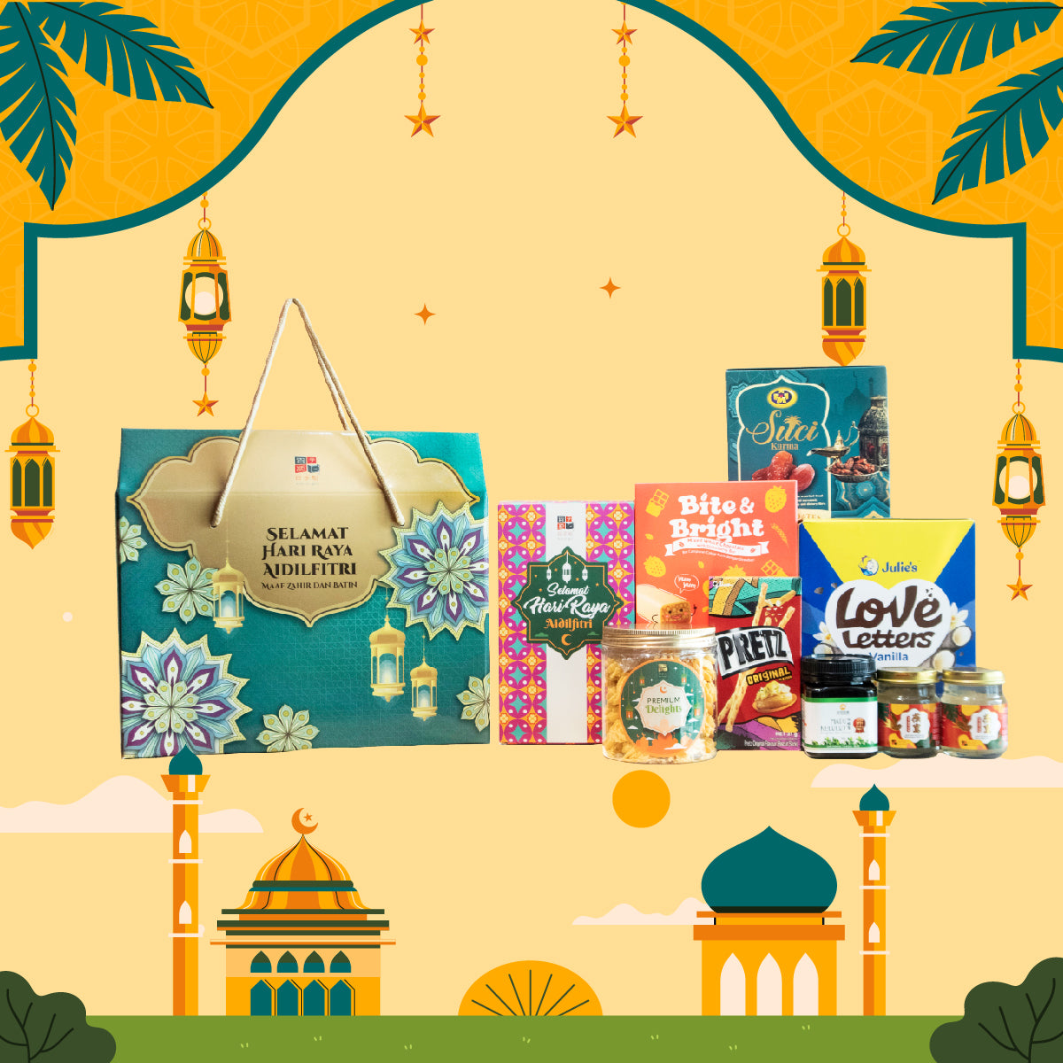 Cahaya Aidilfitri | Raya Gift Set