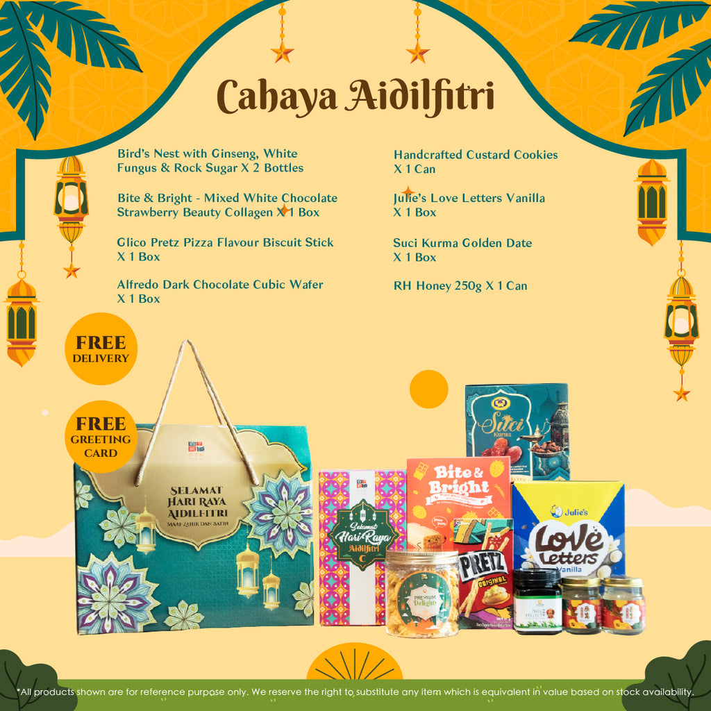 Cahaya Aidilfitri | Set Hadiah Raya