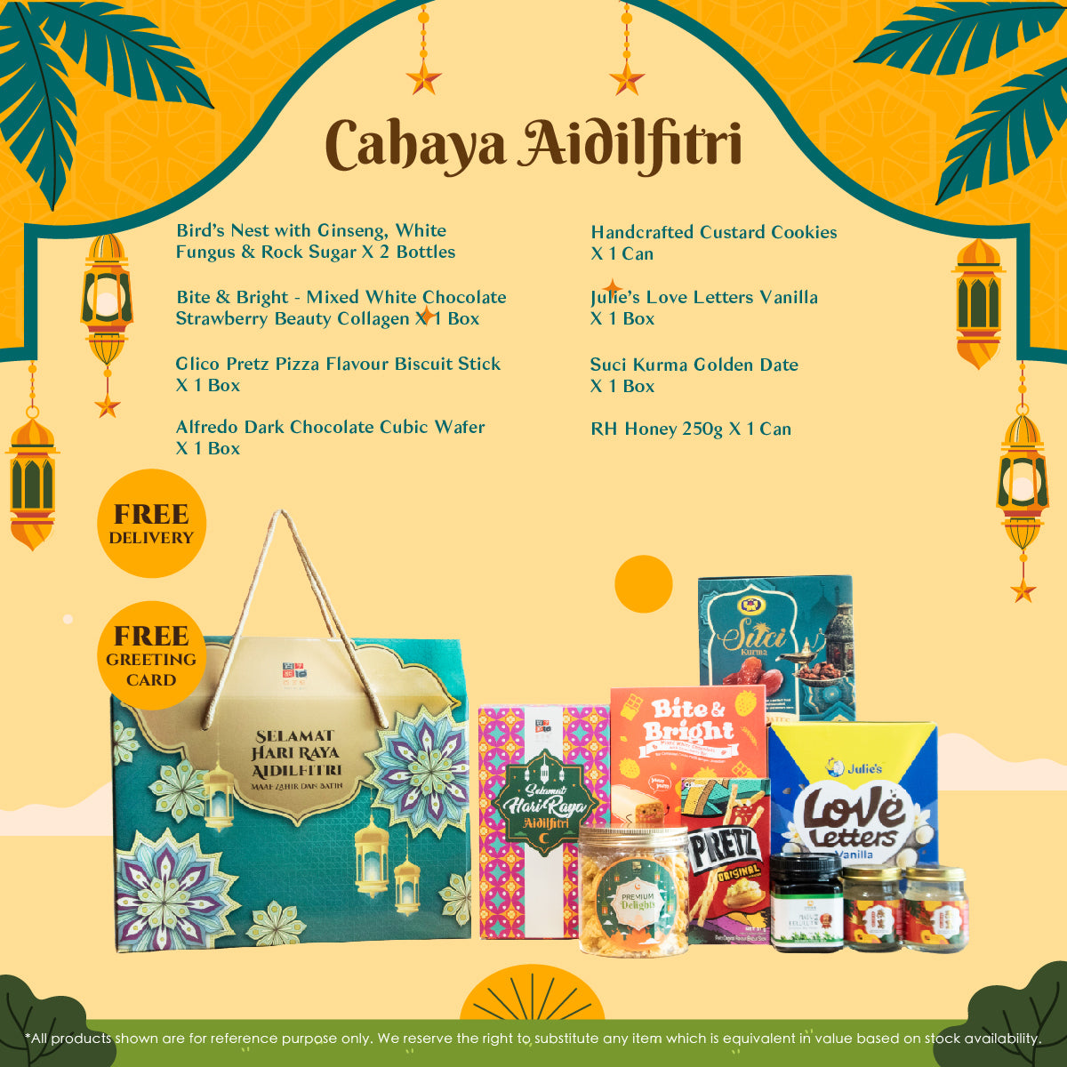 Cahaya Aidilfitri | Raya Gift Set