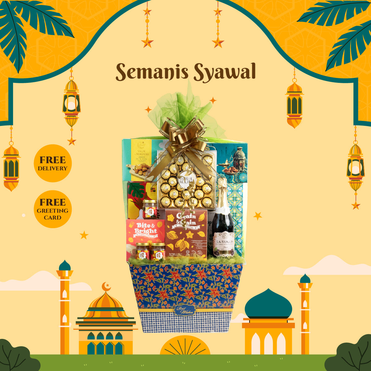 Semanis Syawal | Raya Hamper
