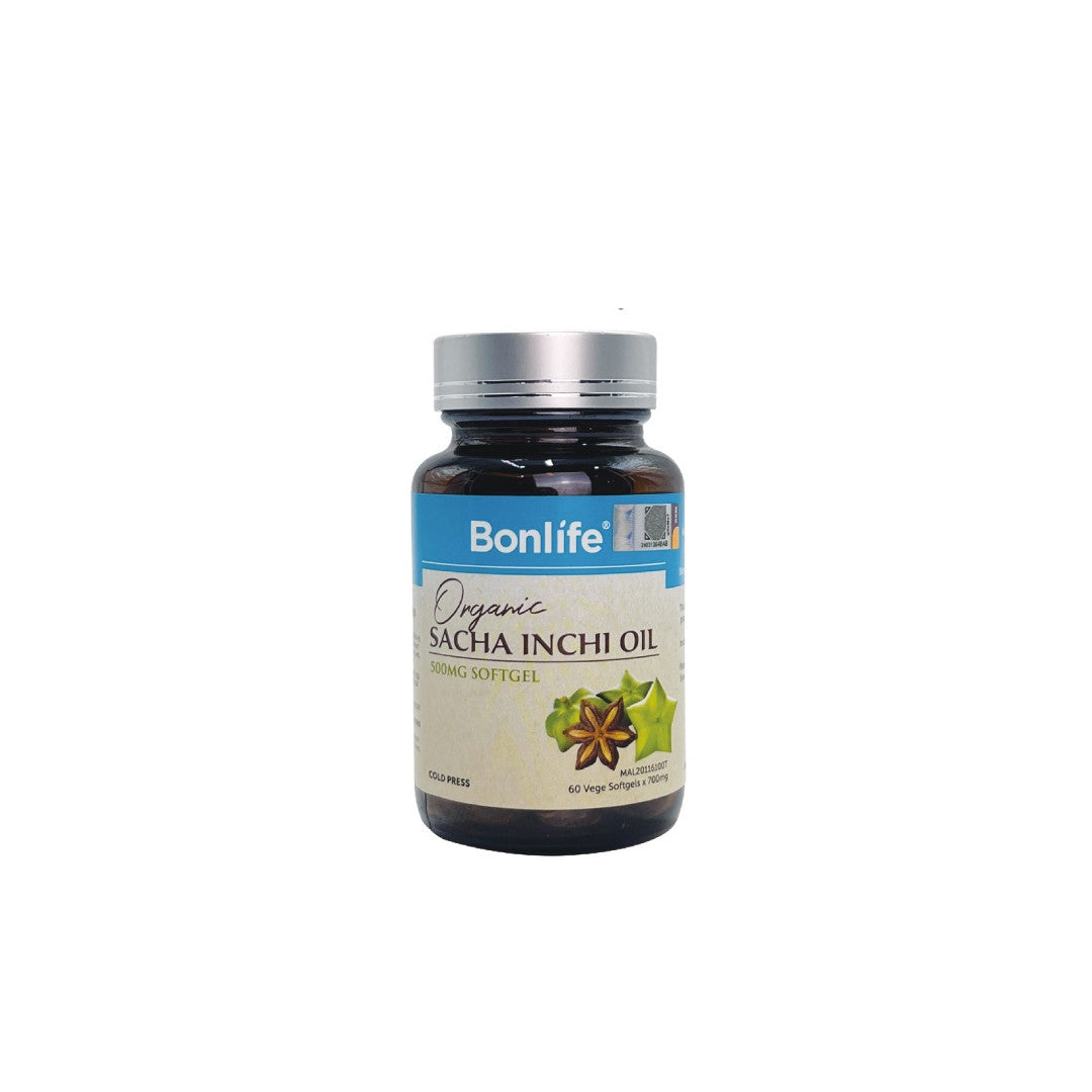Bonlife Sacha Inchi Oil Softgels