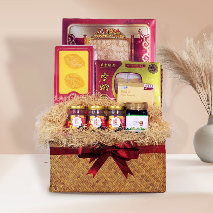Lady Queen Gift Basket -  Set Hadiah untuk Ibu