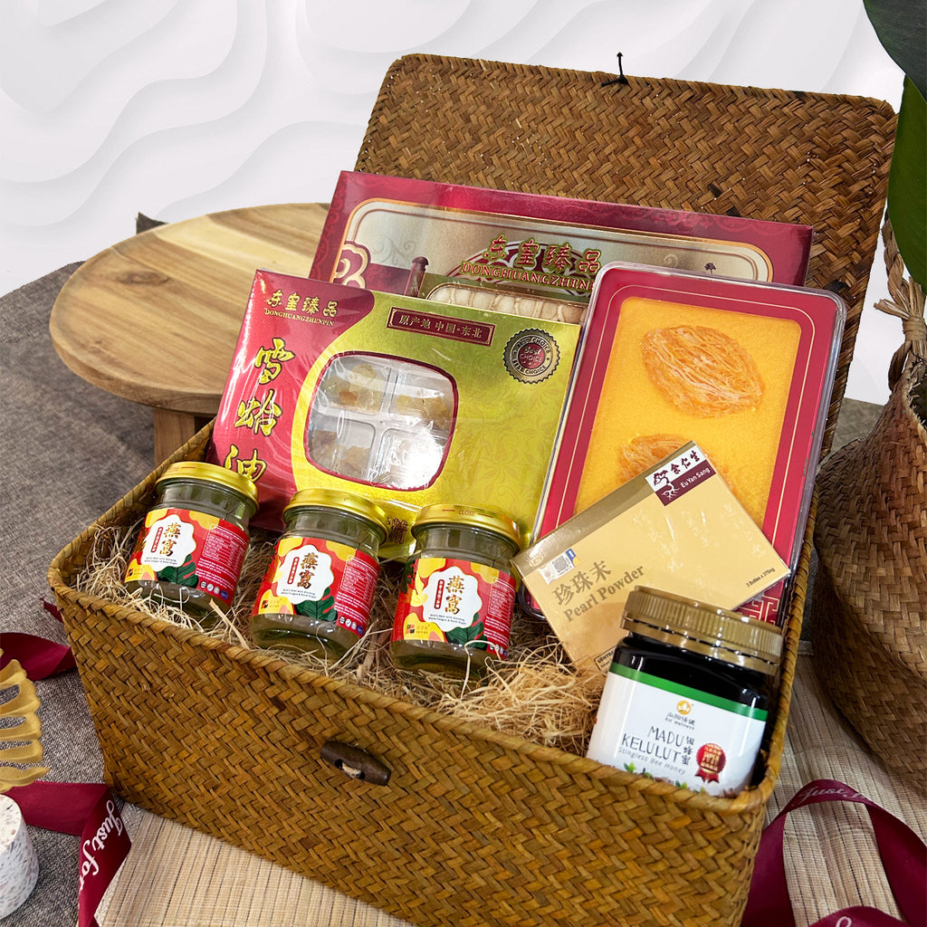 Lady Queen Gift Basket -  Set Hadiah untuk Ibu