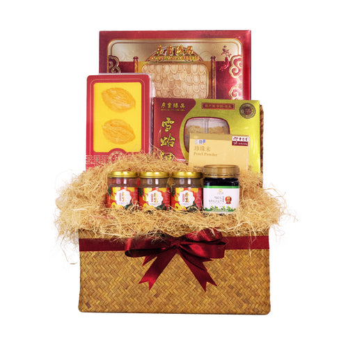 Lady Queen Gift Basket for Mom