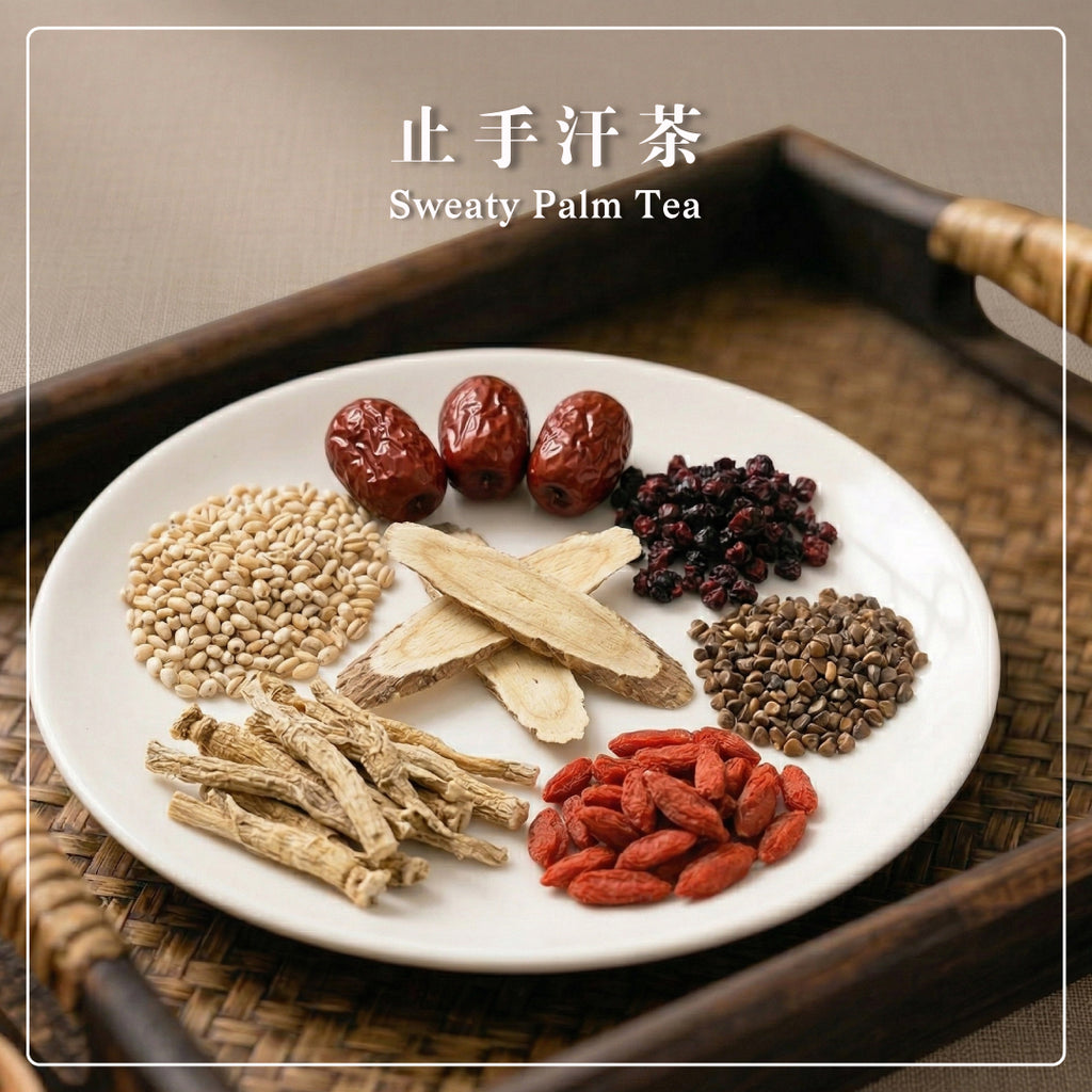BZG Sweaty Palm Tea