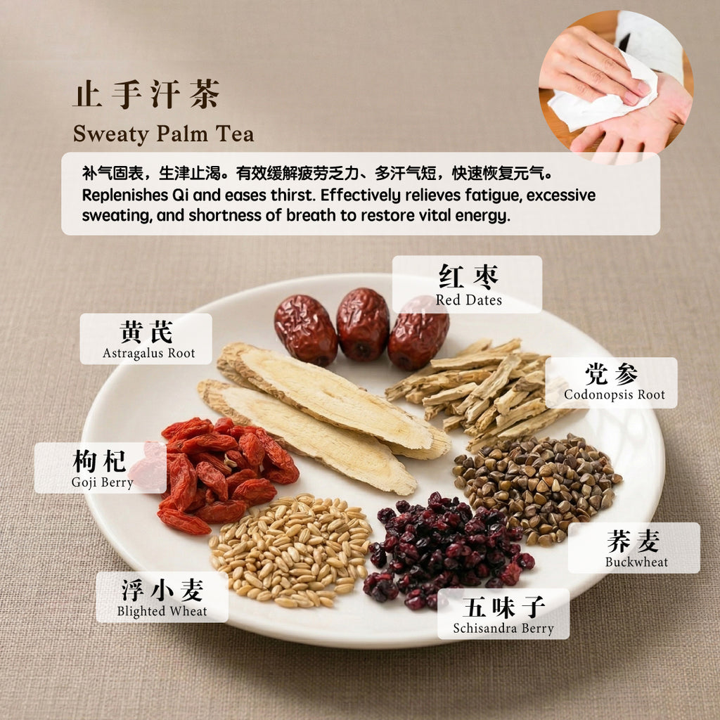 BZG Sweaty Palm Tea