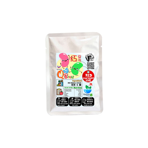 Q Bean 即食红豆沙 5包