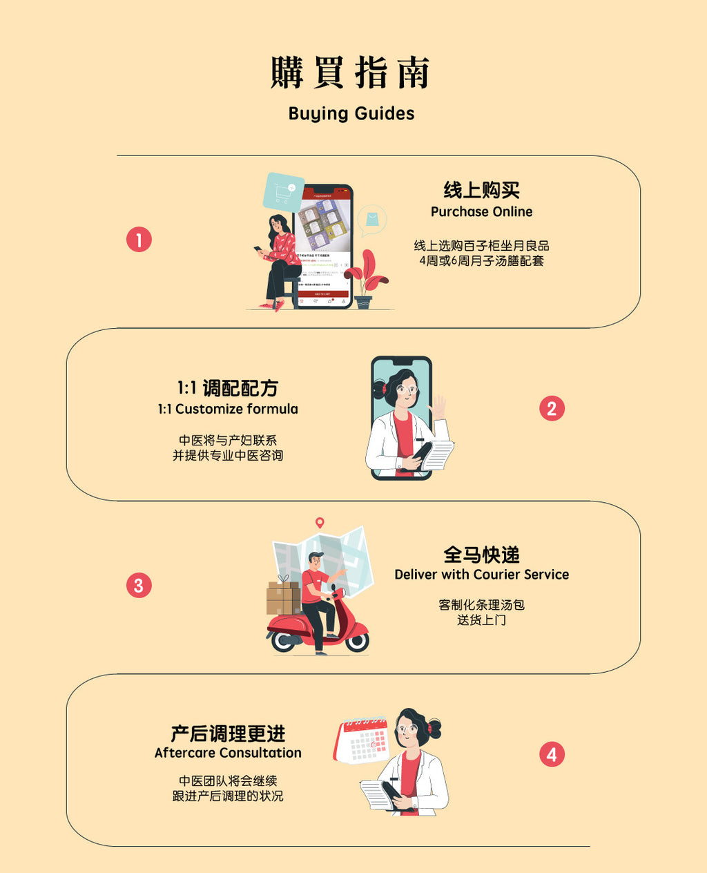 BZG Golden Confinement Herbal Soup