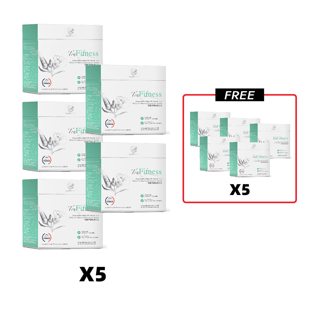 Truherbs Trufitness All-in-one Weight Management Beverage - Formulated from FRANCE