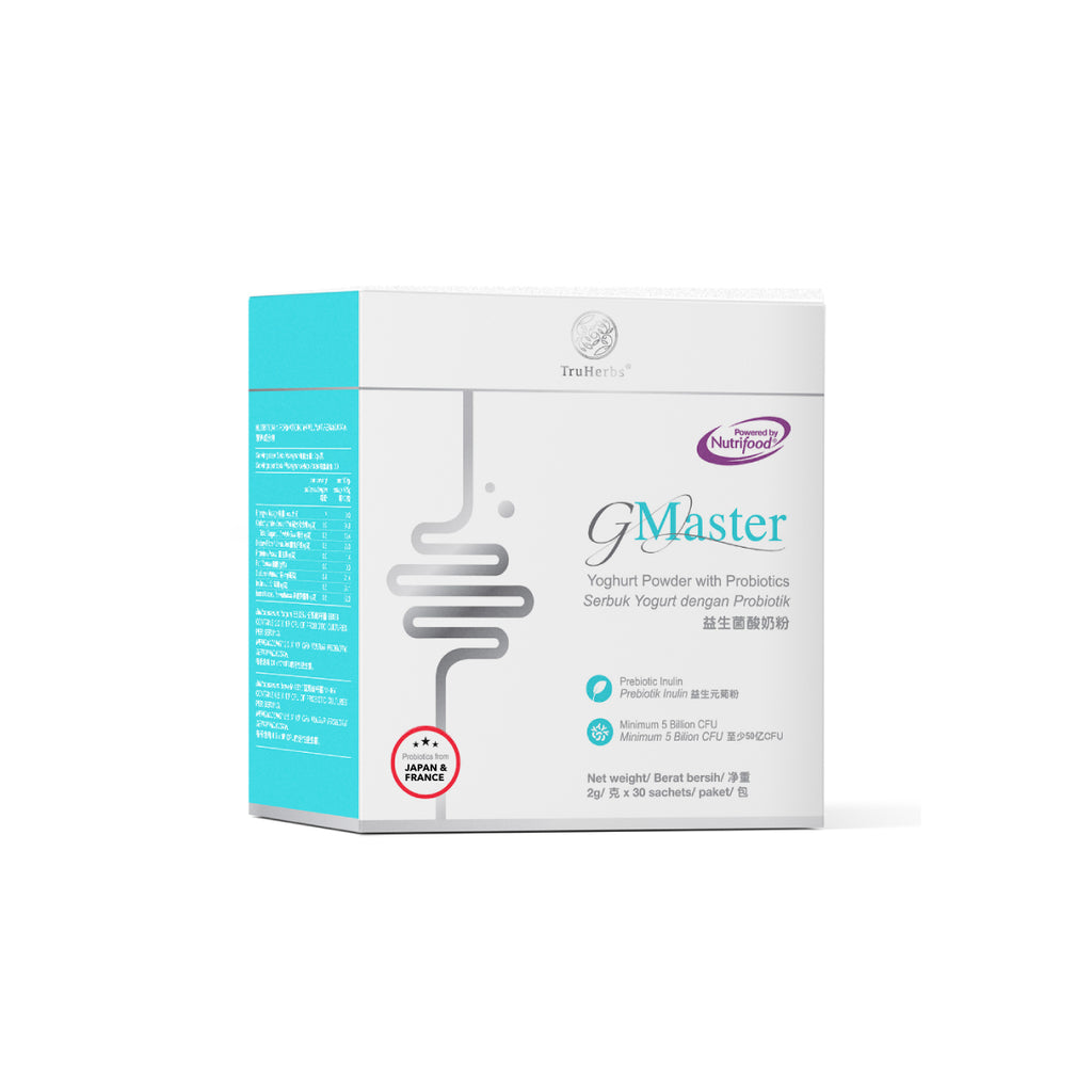 Micro-encapsulated probiotic with 90 percent survival rate against gastric acid, suitable for G6PD and lactose intolerance.