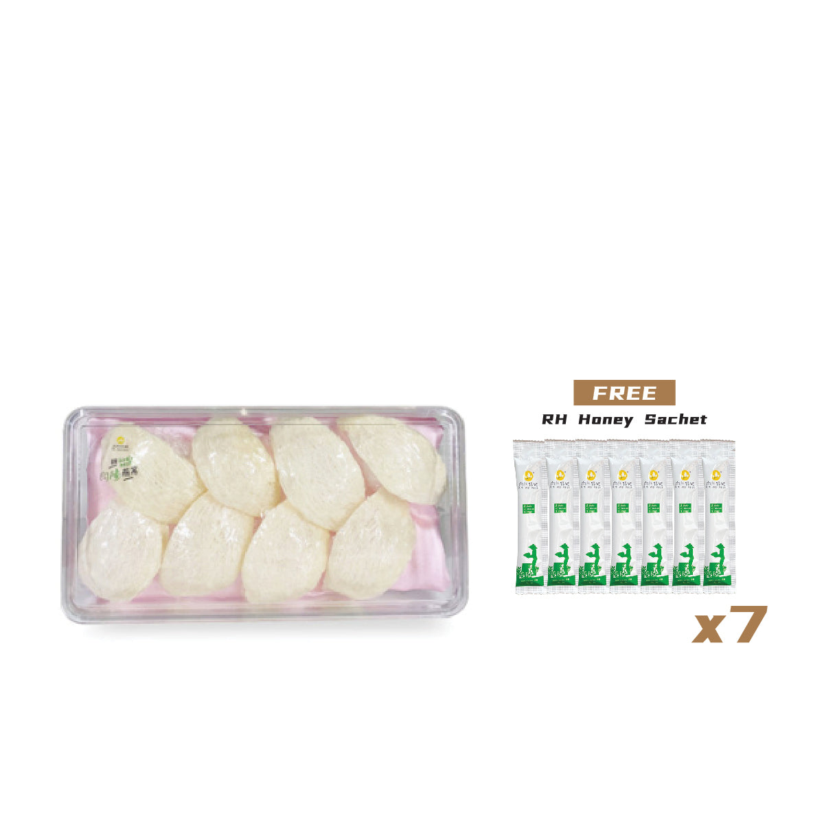 RH Wellness Premium Edible Bird's Nest