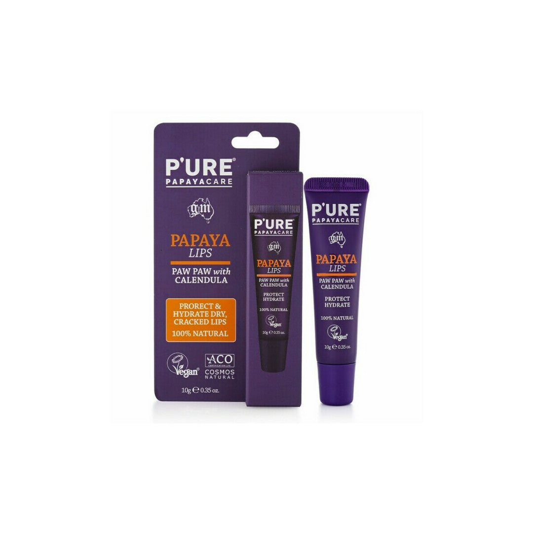 PURE Papayacare Papaya Lips Paw Paw with Calendula