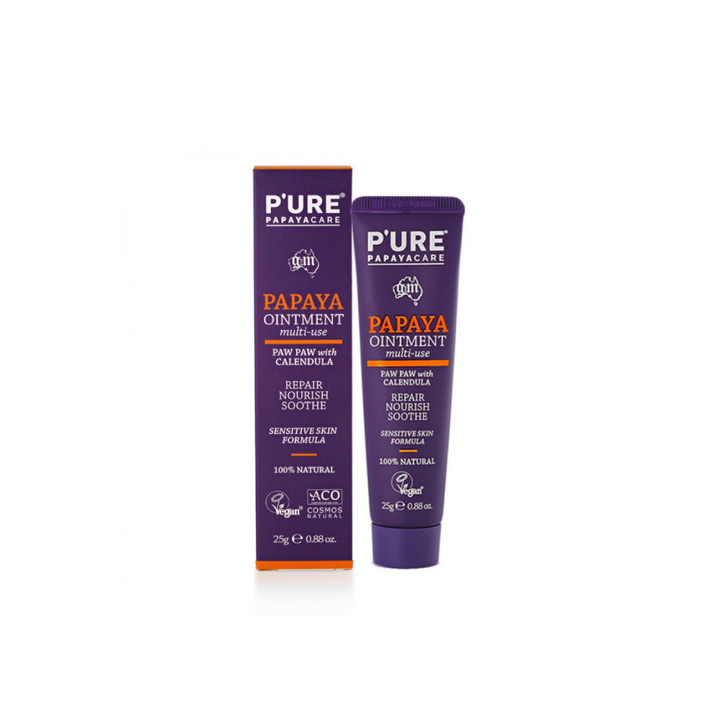 P'URE Papayacare Papaya Ointment - Krim Betik Untuk Kulit Kering & Sensitif