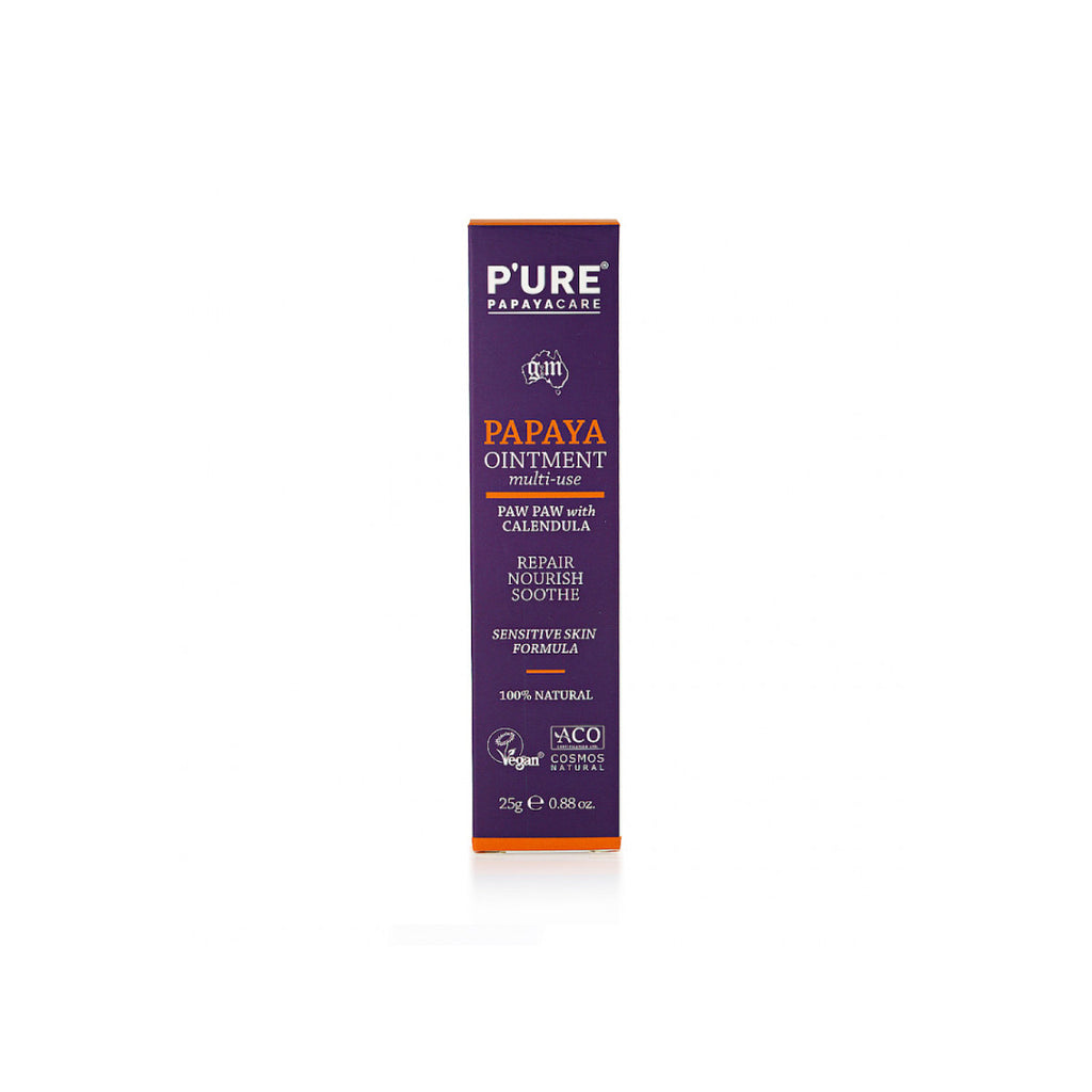P'URE Papayacare Papaya Ointment - Krim Betik Untuk Kulit Kering & Sensitif
