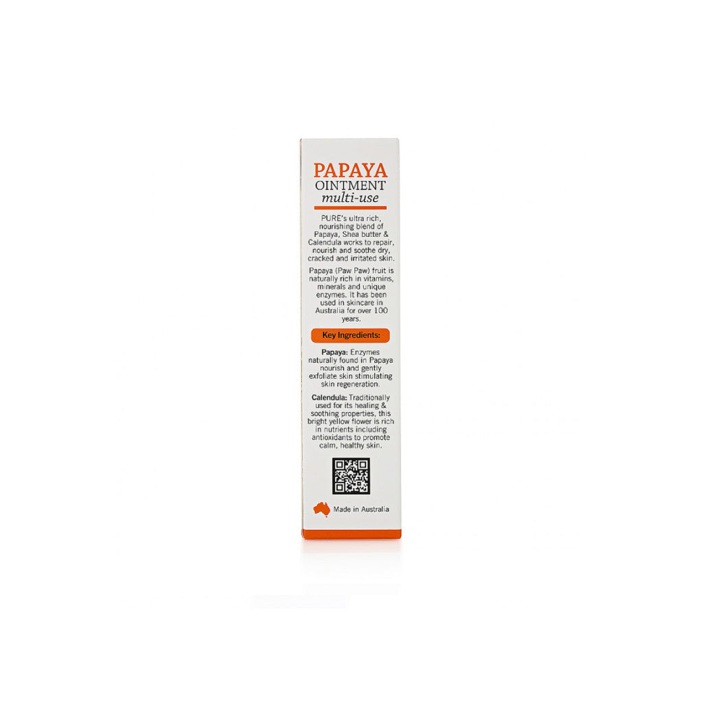 P'URE Papayacare Papaya Ointment - Krim Betik Untuk Kulit Kering & Sensitif