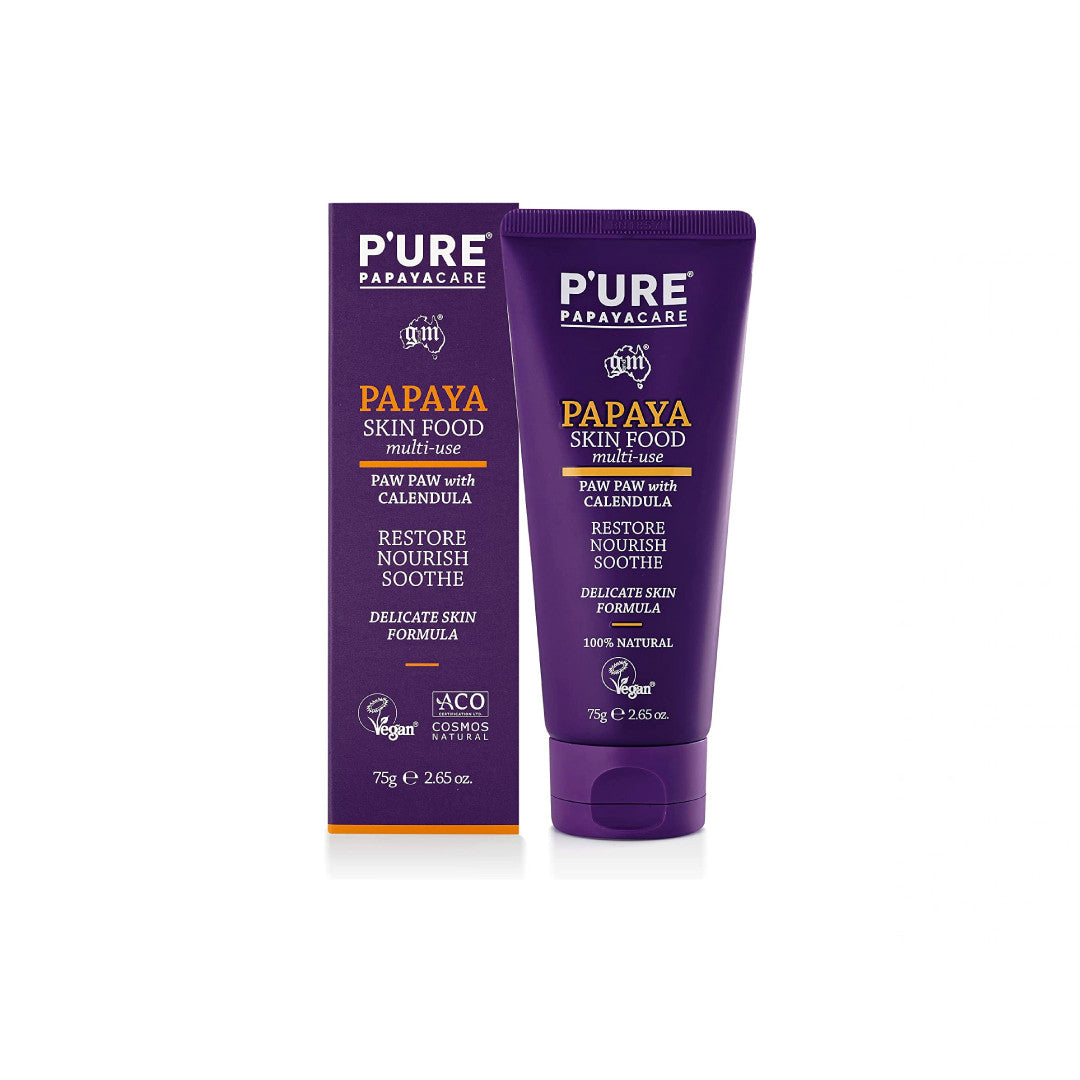 P'URE Papayacare Papaya Skin Food 75g