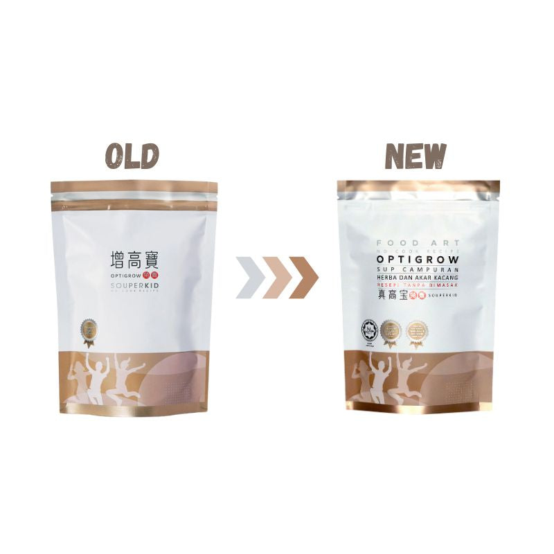 Food Art Souperkid Optigrow - Promote Bone Growth