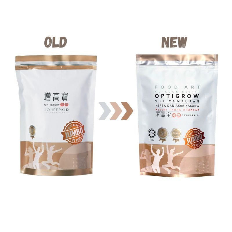 Food Art Souperkid Optigrow - Promote Bone Growth