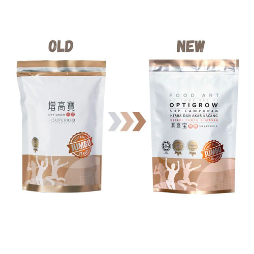 Food Art Souperkid Optigrow - Promote Bone Growth