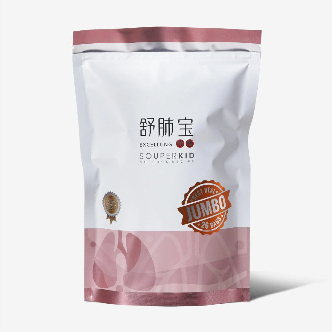 Food Art Excellung Sup Campuran Herba dan Akar Glehnia