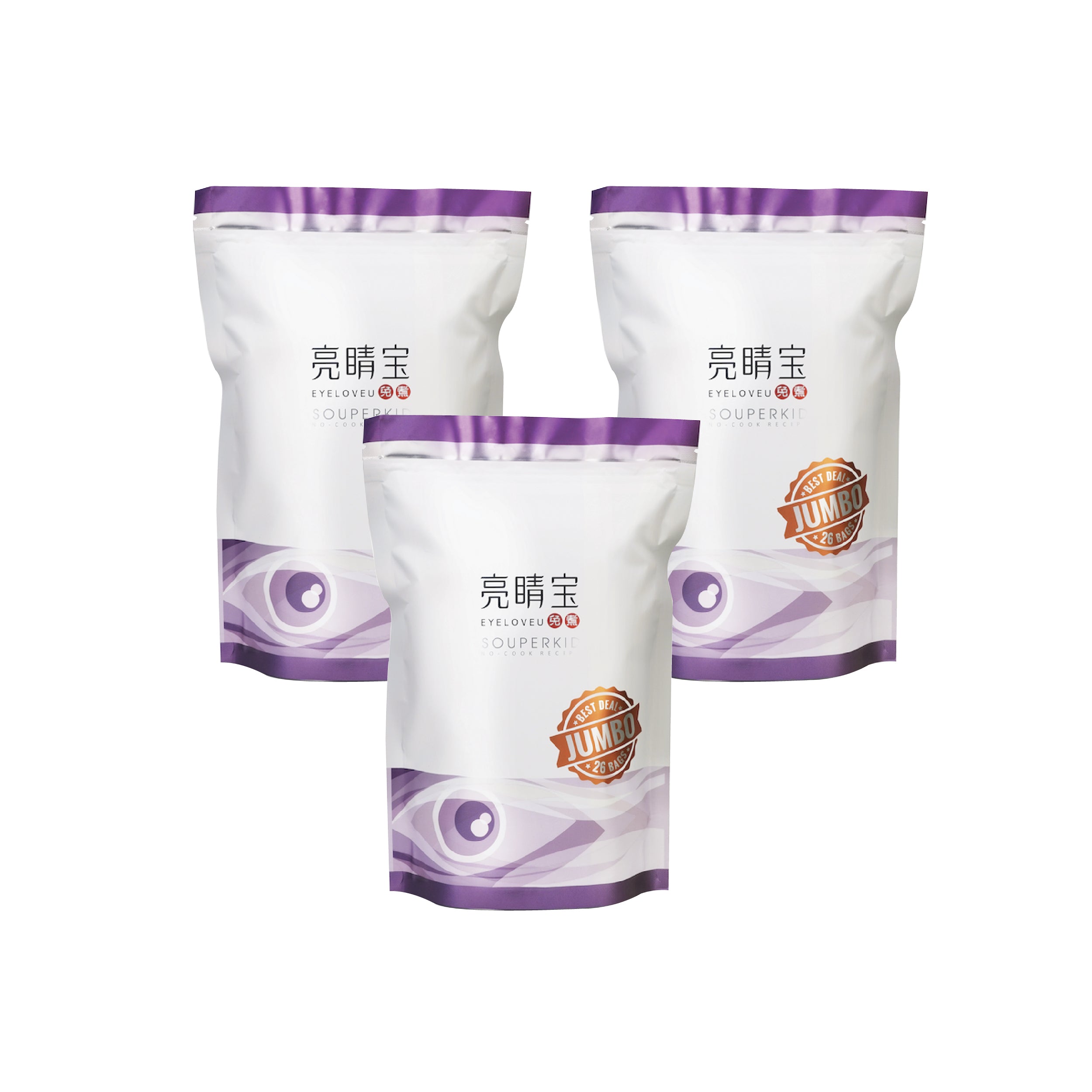 Food Art EyeDoCare / See in Good Sup Campuran Herba dan Lobak Merah Kering