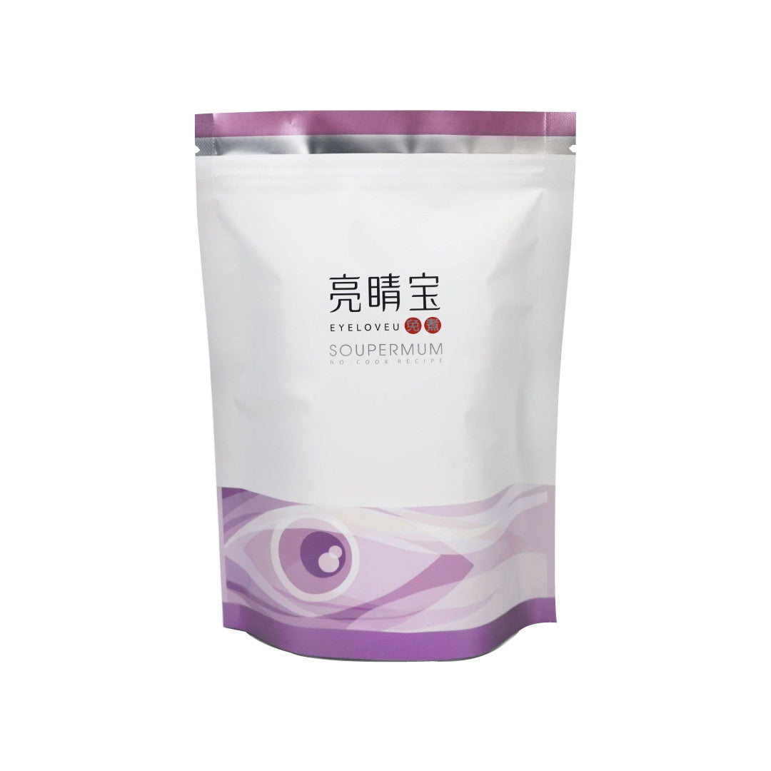 Food Art EyeDoCare / See in Good Sup Campuran Herba dan Lobak Merah Kering