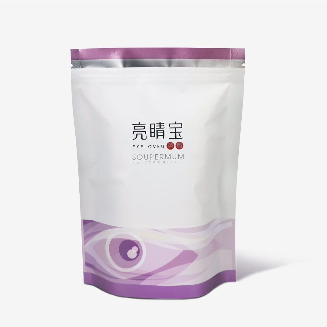 Food Art EyeDoCare / See in Good Sup Campuran Herba dan Lobak Merah Kering