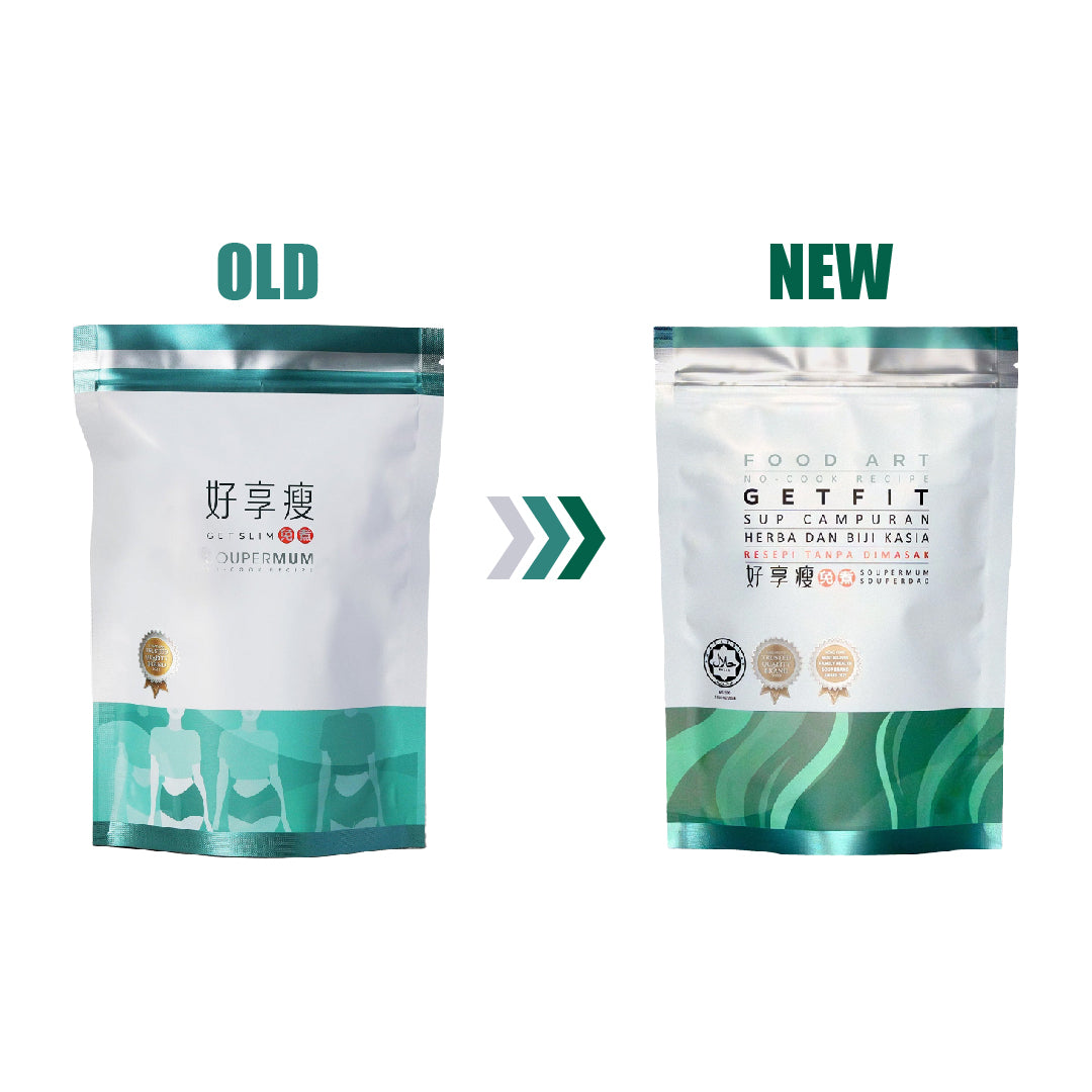 Food Art Soupermum Get Slim / Get Fit