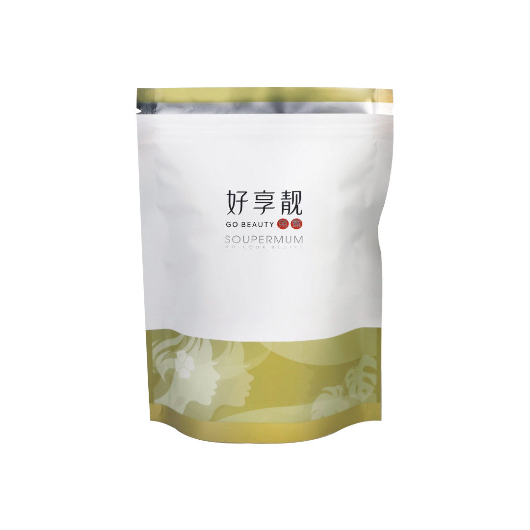 Food Art Go Beauty Sup Campuran Herba dan Kurma Merah