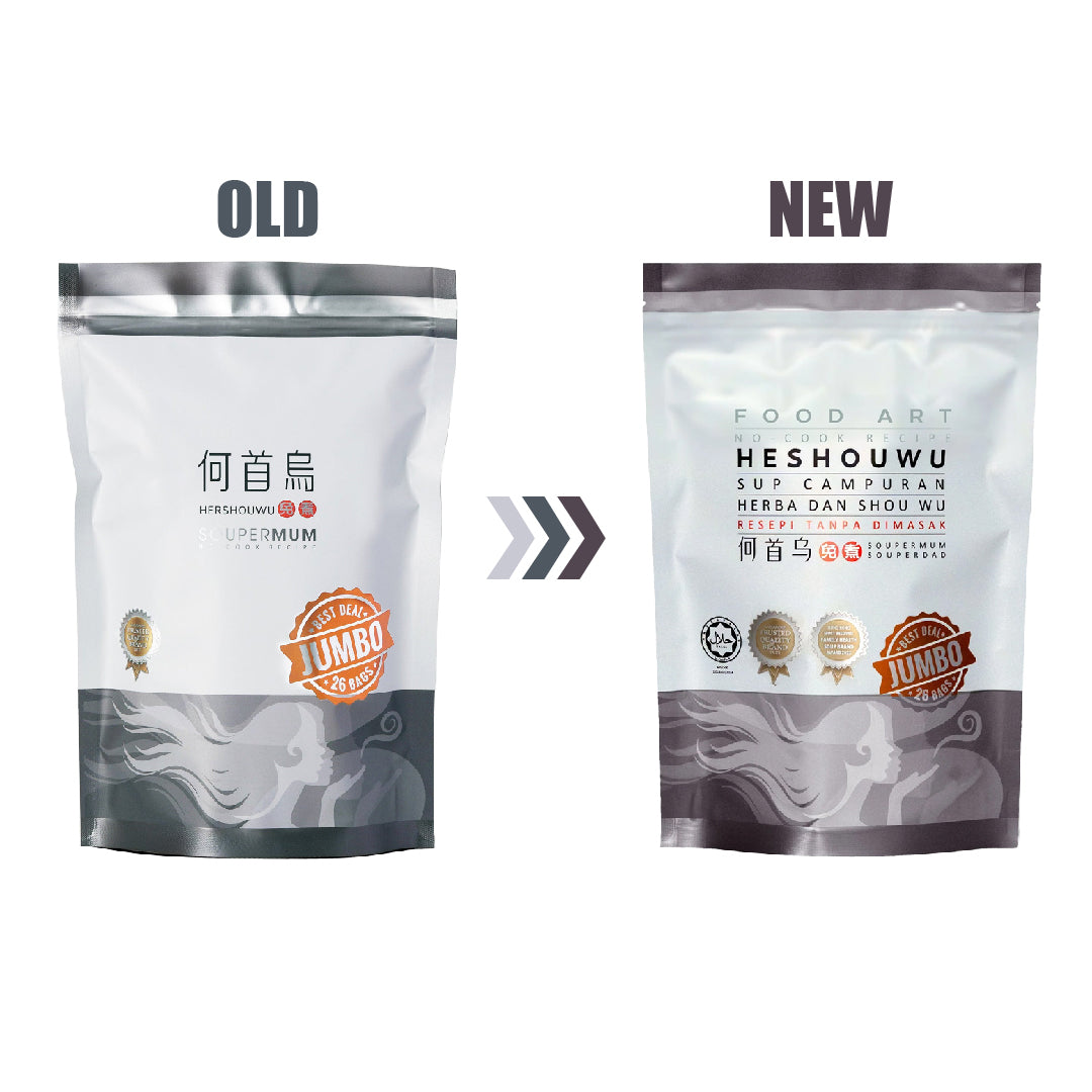 Food Art Soupermum Her Shou Wu