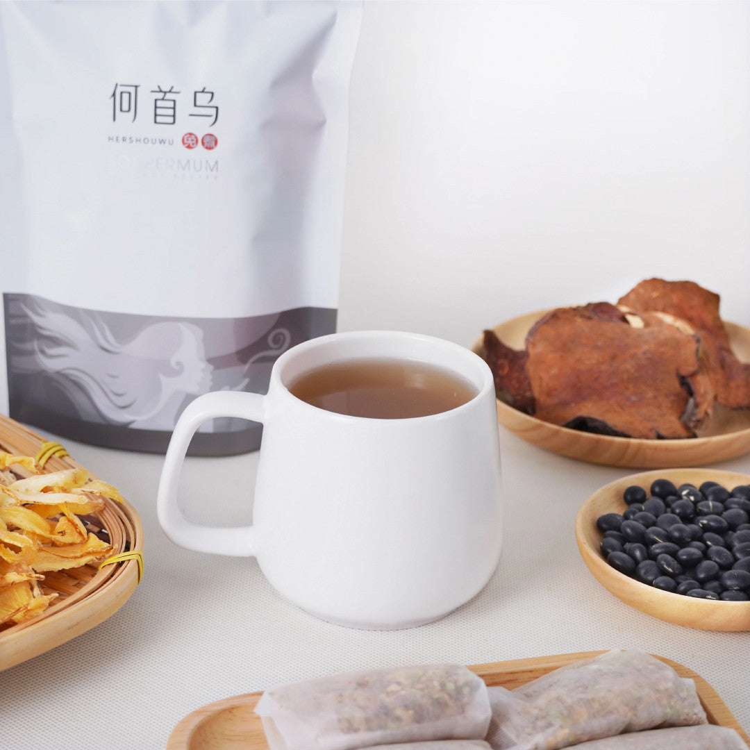 Food Art Soupermum Her Shou Wu