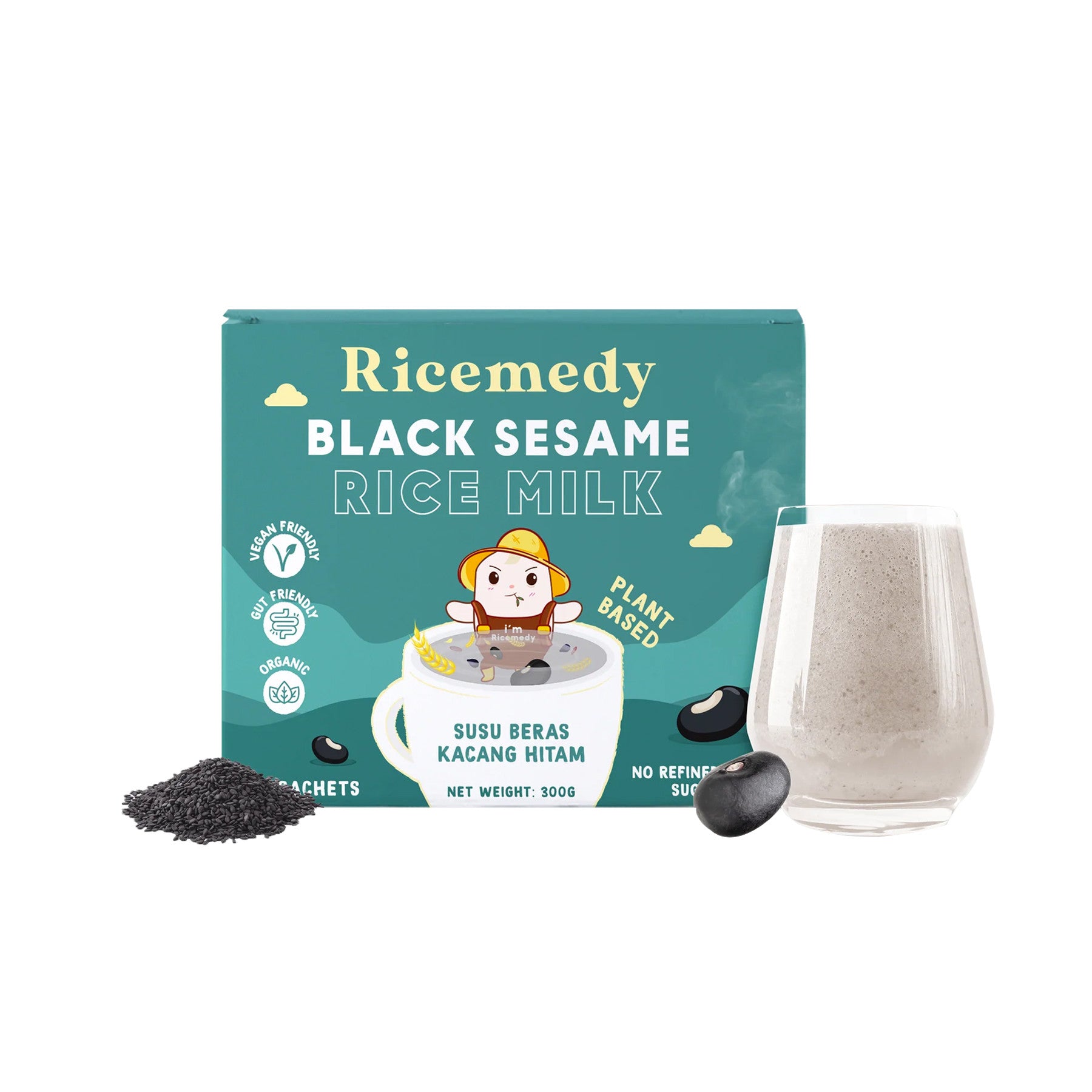 Good Life 360 Black Sesame Rice Milk