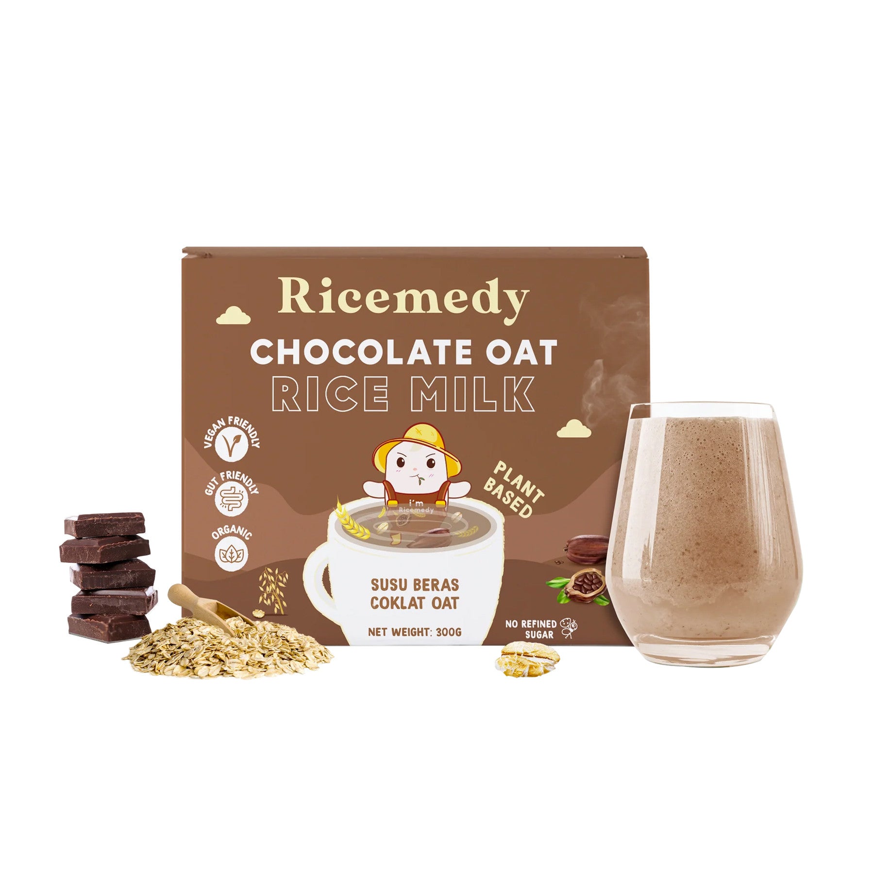 Good Life 360 Chocolate Oat Rice Milk