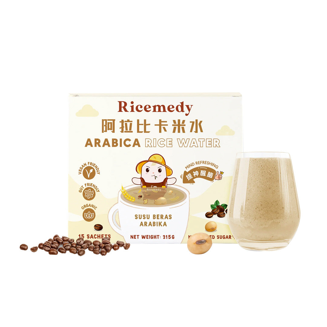 Good Life 360 Arabica Rice Water