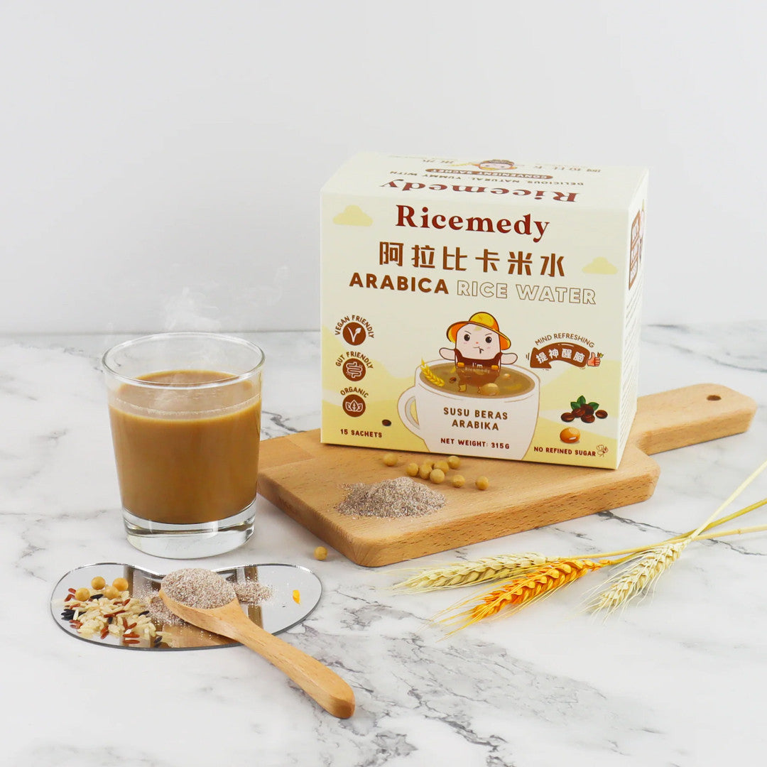 Good Life 360 Arabica Rice Water