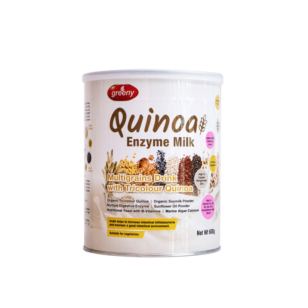 Greeny Quinoa Enzyme Milk