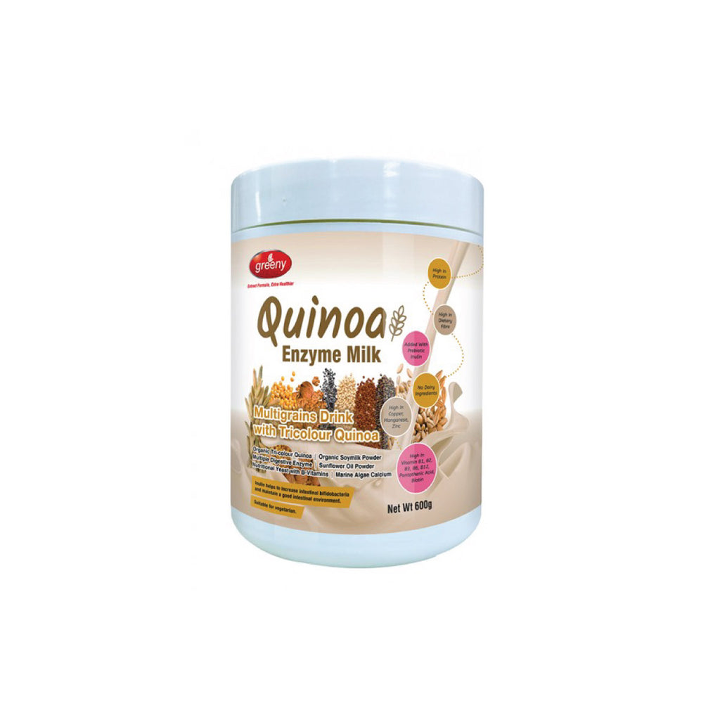 Greeny Quinoa Enzyme Milk