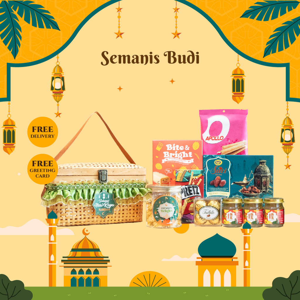 Semanis Budi | Raya Gift Set