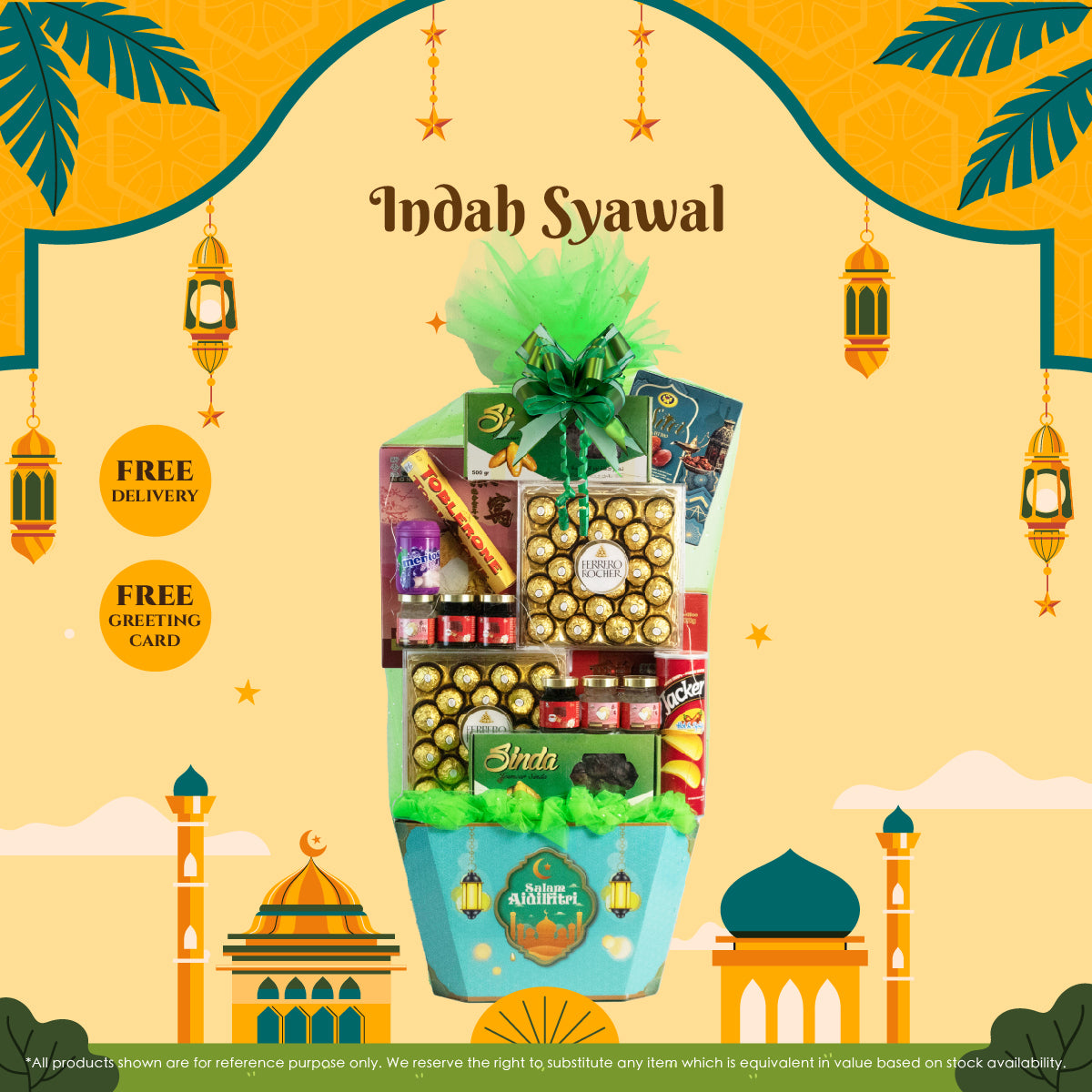 Indah Syawal | Raya Hamper