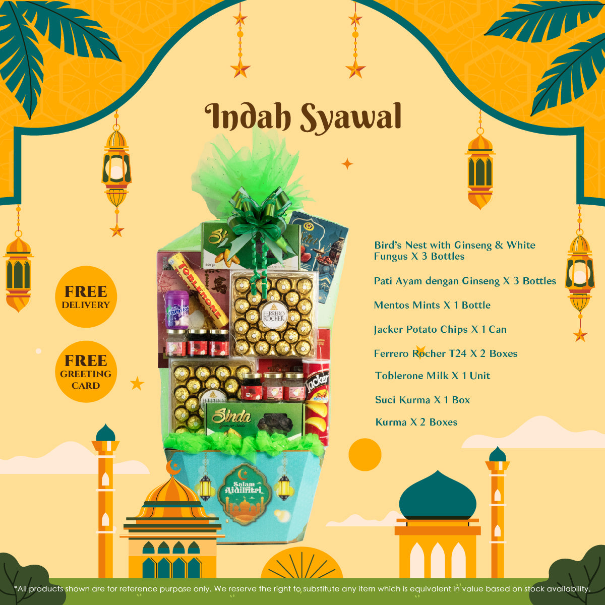 Indah Syawal | Raya Hamper