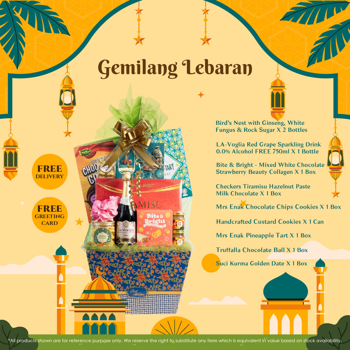 Gemilang Lebaran | Raya Hamper